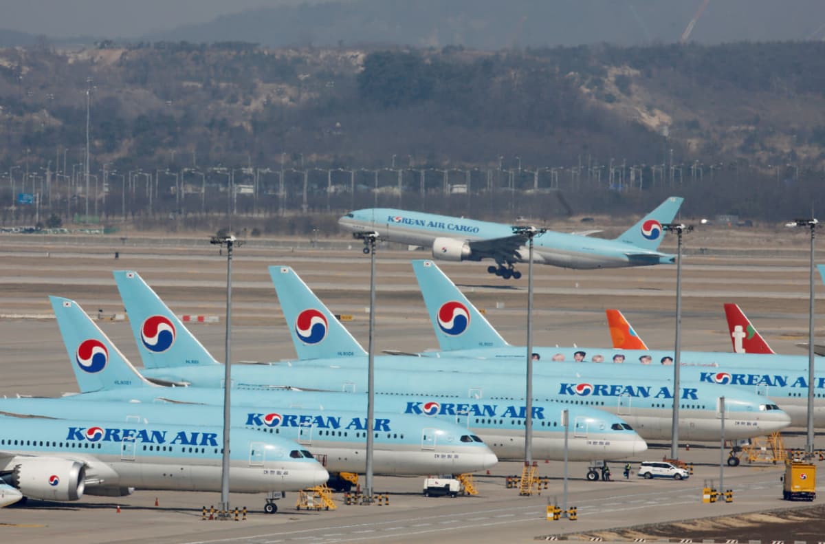 Korean Air Сеул ва Тошкент ўртасидаги авиарейсларни тўхтатади