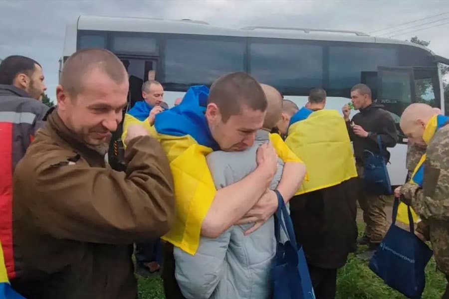 Kiyev: Rossiya 2300 dan ortiq ukrainaliklarni asirda ushlab turibdi