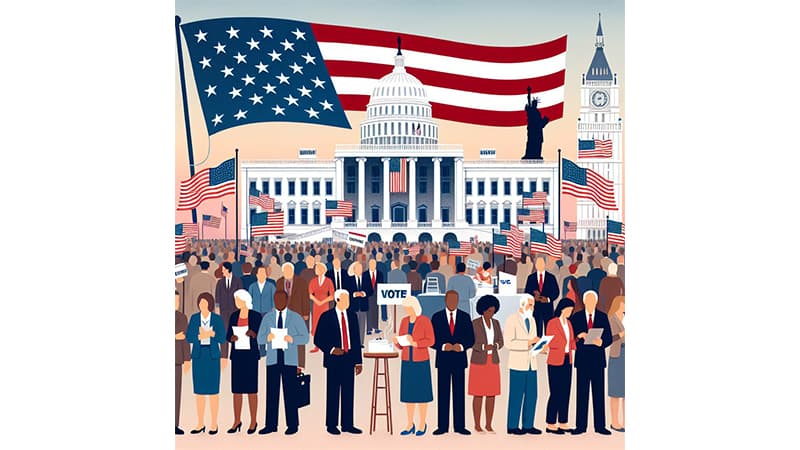 Beyond the vote: Foreign journalists to explore American democracy on an international reporting tour