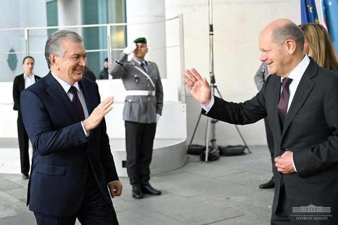 Shavkat Mirziyoyev to participate in Central Asia-Germany leaders' summit in Kazakhstan