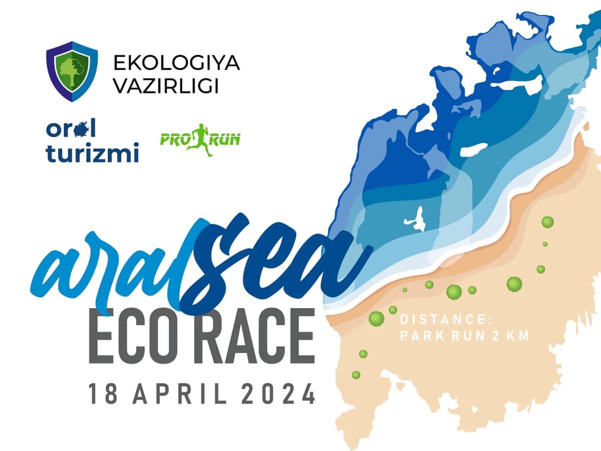 Mo‘ynoqda Aral Dea Eco Race eko-yugurish musobaqasi o‘tkaziladi