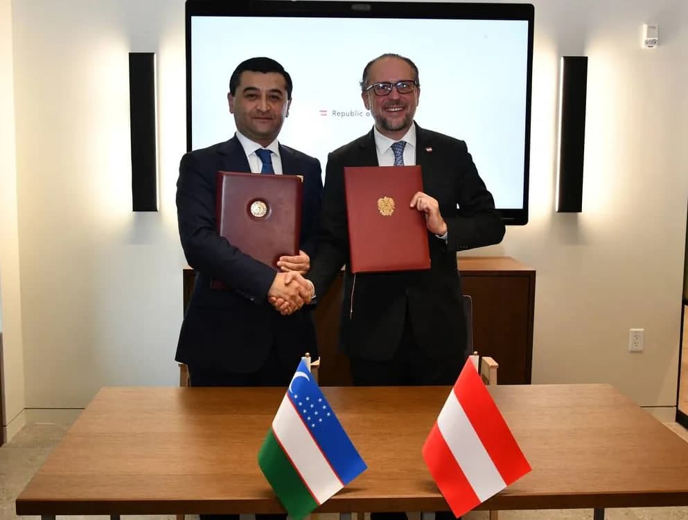Tashkent and Vienna strengthen bilateral ties with 2024-2026 Cooperation Program