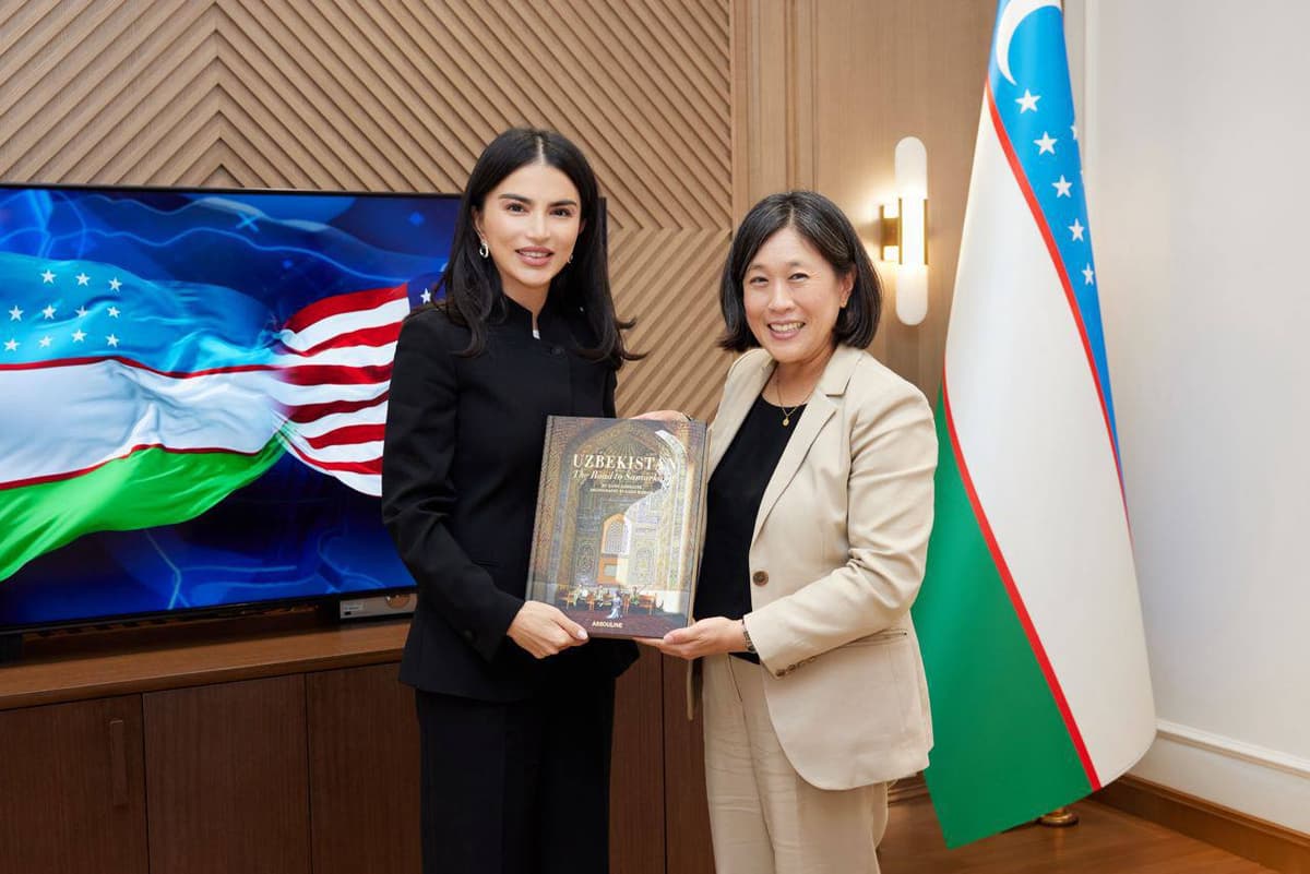 Saida Mirziyoyeva AQSh savdo vakili bilan uchrashdi