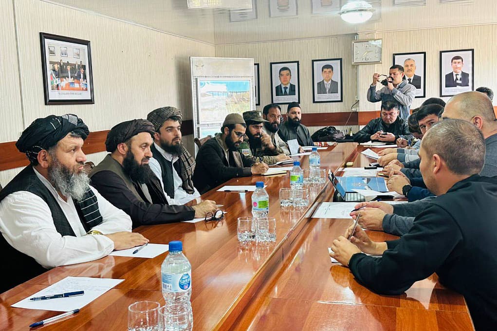 Uzbekistan, Afghanistan discuss bilateral cooperation in field of railway transport