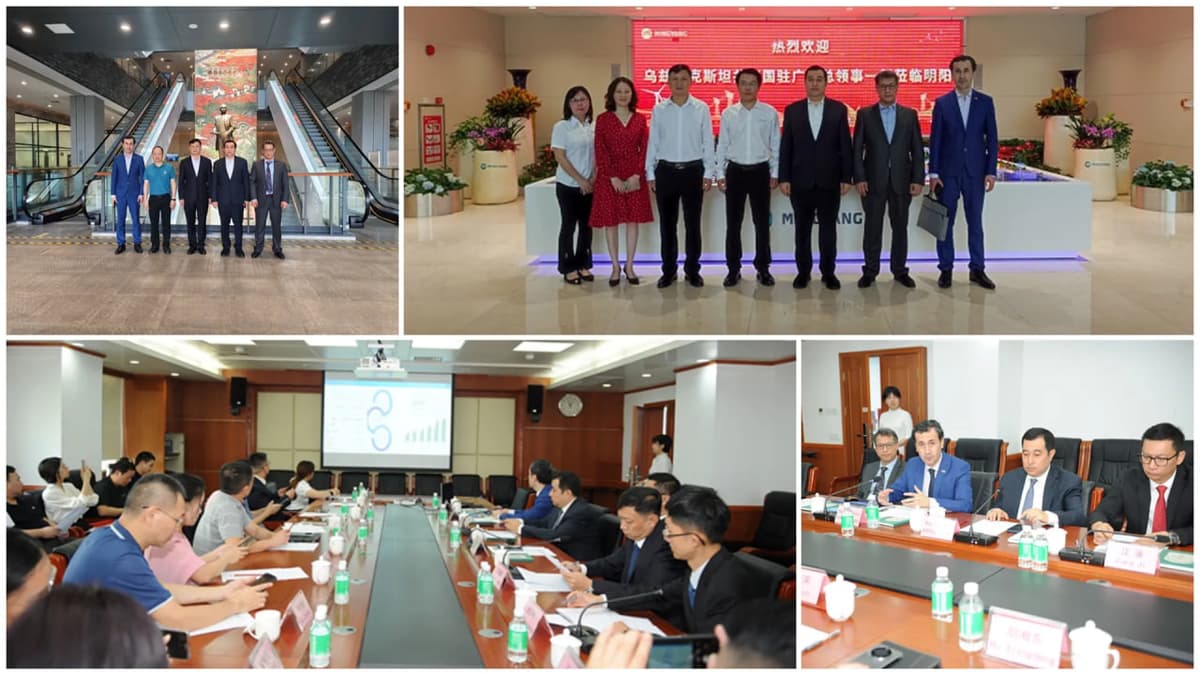 Uzbekistan expanding cooperation with southern regions of China 