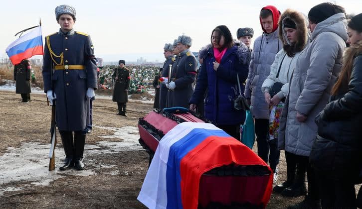 OAV Ukrainada 42 mingdan ortiq rossiyalik harbiy halok bo‘lganini tasdiqladi