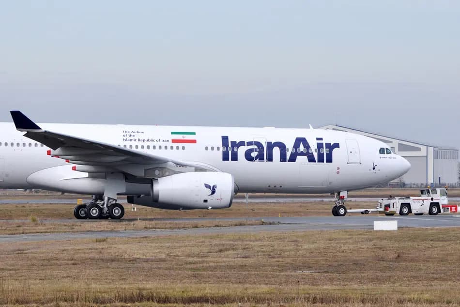 Iran Air sanksiyalar tufayli Yevropaga parvozlarini to‘xtatdi