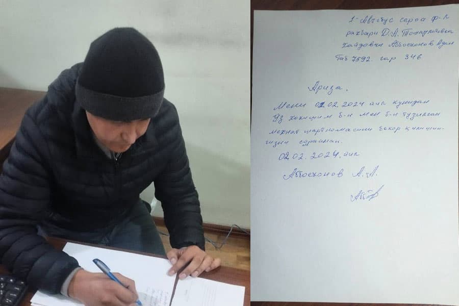 Toshkentda avtobus haydovchisining ehtiyotsizligi sabab 2 nafar yo‘lovchi jarohatlandi
