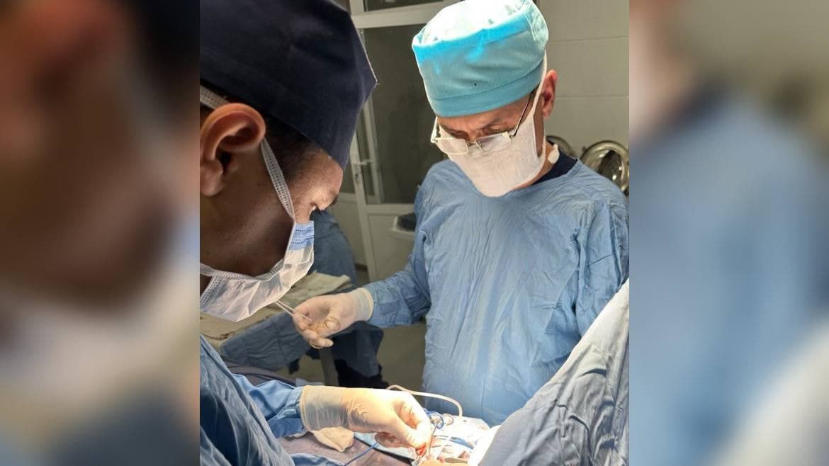 Qashqadaryoda uch nafar bemorda ishlab turgan yurakda noyob operatsiyalar bajarildi 