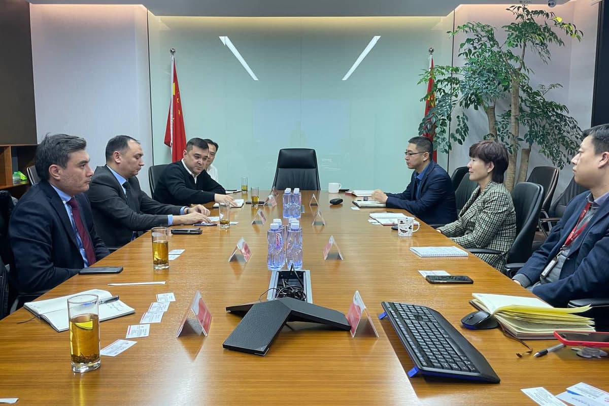 Uzbekistan and China agree to cooperate on railway transportation