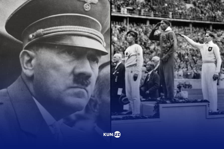 Filmga ko‘chgan hayot – Berlin olimpiadasida g‘alaba qozonib Hitlerni asabiylashtirgan qora tanli sportchi kim edi?