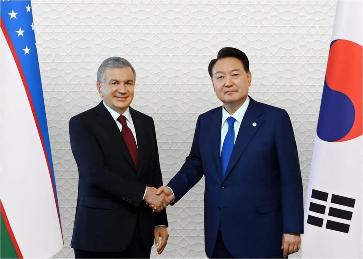 South Korea eyes to build a high-tech hub with Uzbekistan