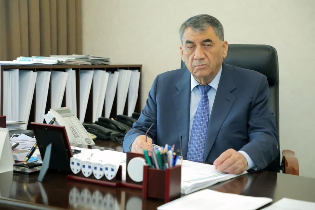 Козим Туляганов стал председателем Совета ветеранов в сфере строительства