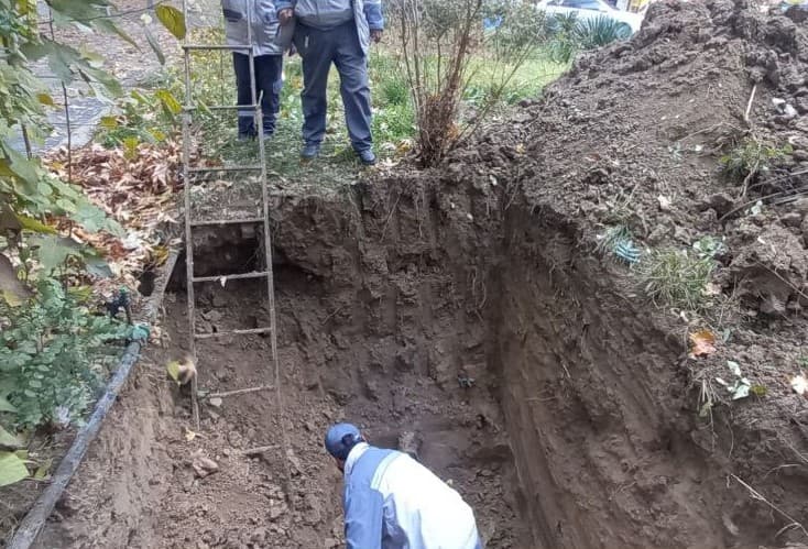 В результате повреждения экскаватором газопровода в Юнусабадском районе Ташкента частично прекращена подача газа