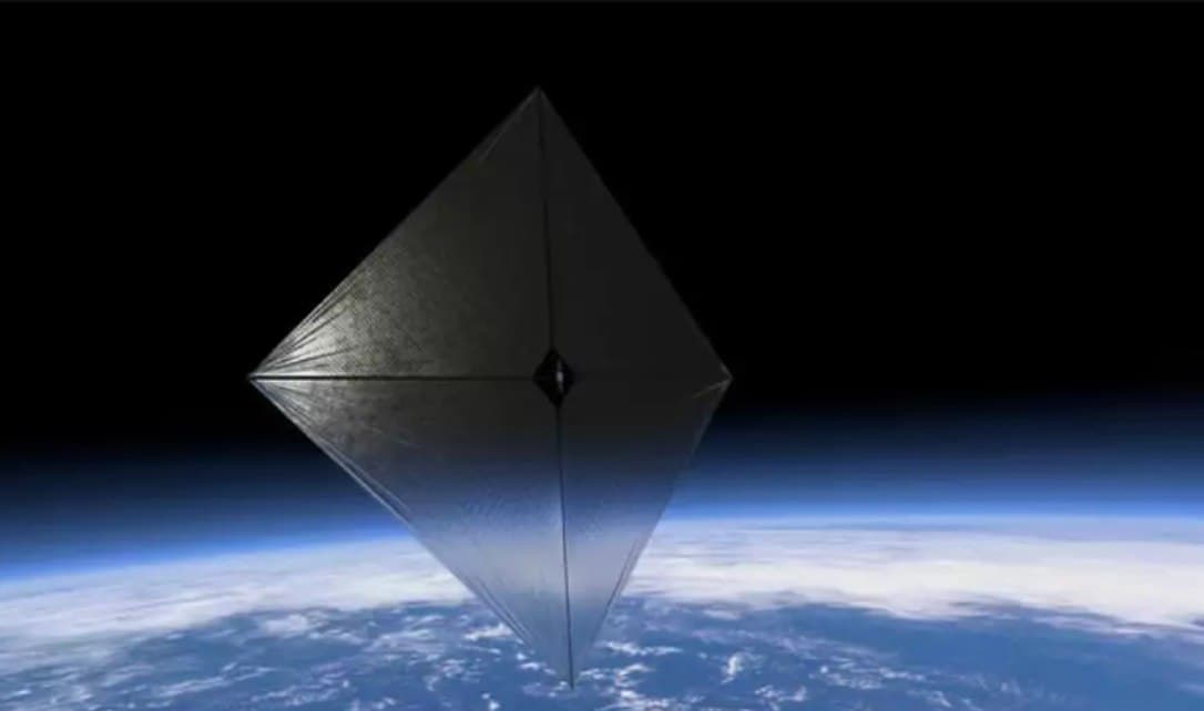 NASA космосда қуёш елканини муваффақиятли синовдан ўтказди