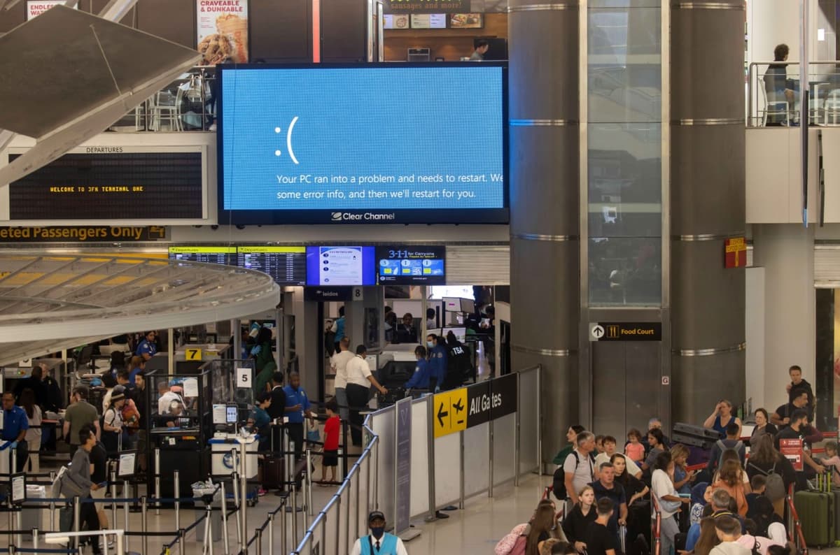 Microsoft’dagi global uzilishdan so‘ng vaziyat normal holatga qaytdi