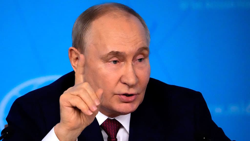 Путин уруш тугаши бўйича Россия шартларини айтди