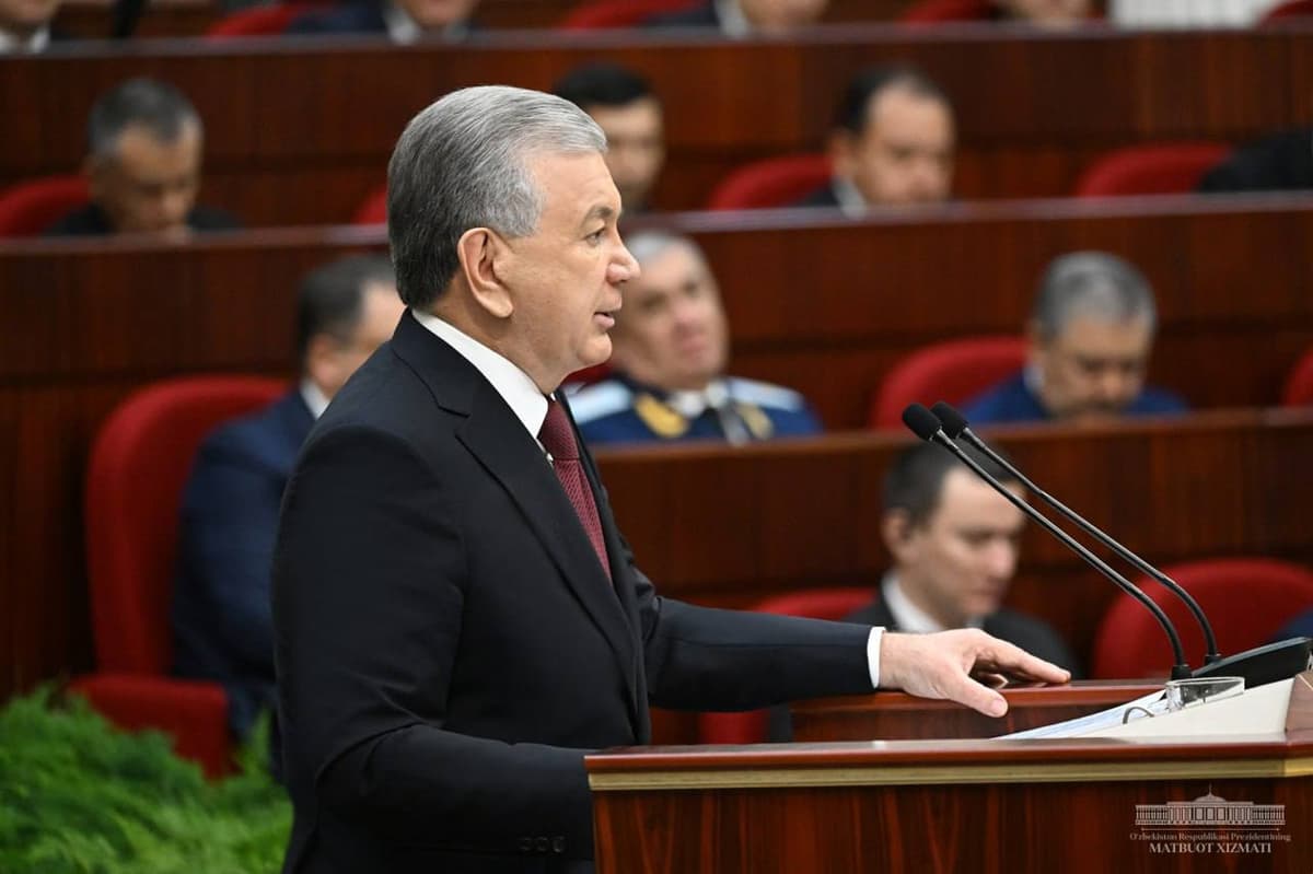 Shavkat Mirziyoyev: Parlamentda muxolifatni jonlantirish zarur