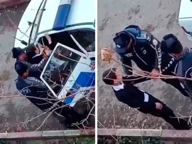 Тошкентда ИИБ ходимлари 12 ёшли болага куч ишлатди
