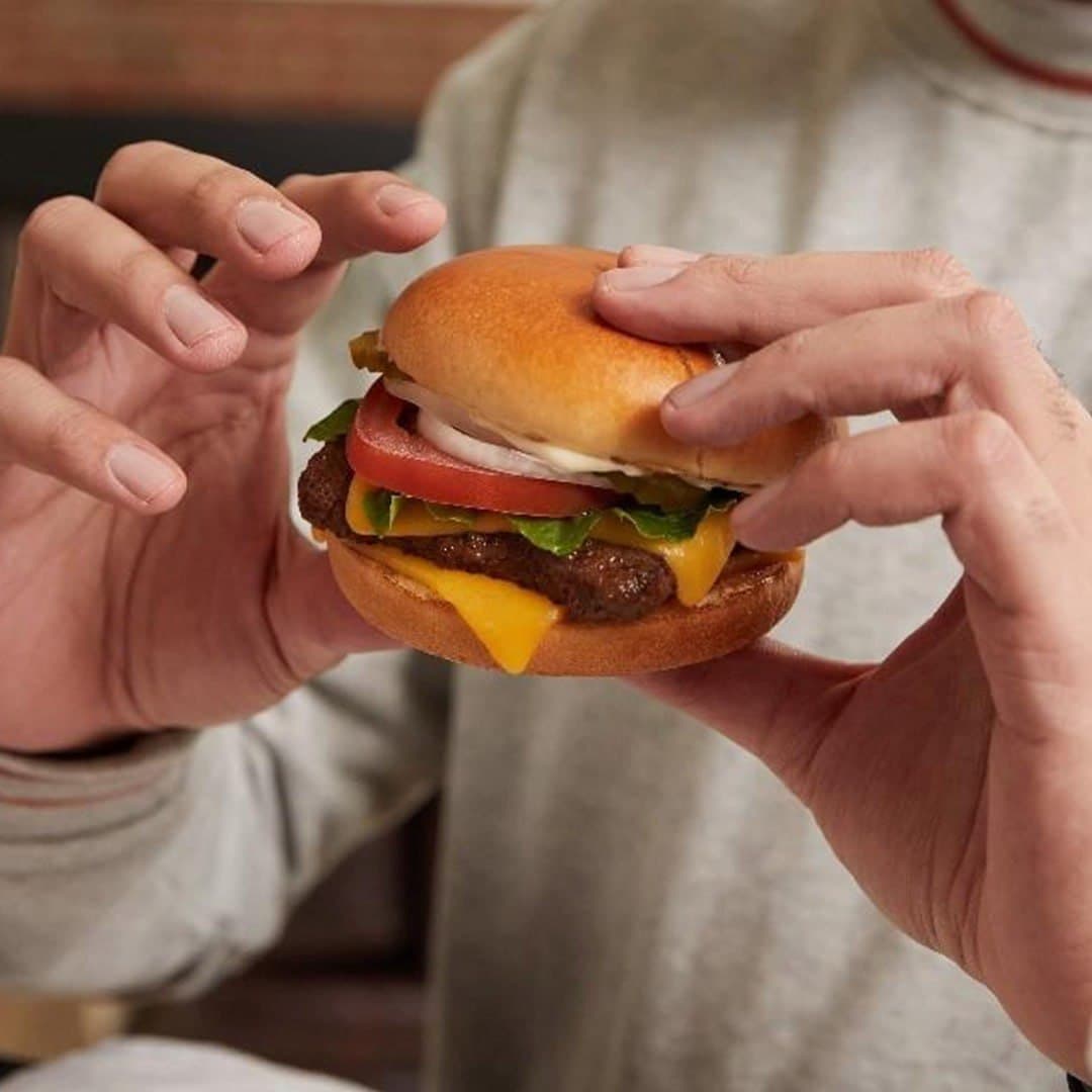 Wendy's: muzlatilmagan FRESH go‘sht!