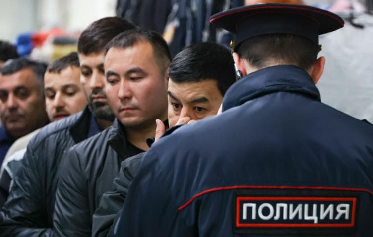 Over 80,000 migrants deported from Russia in 2024 for immigration violations