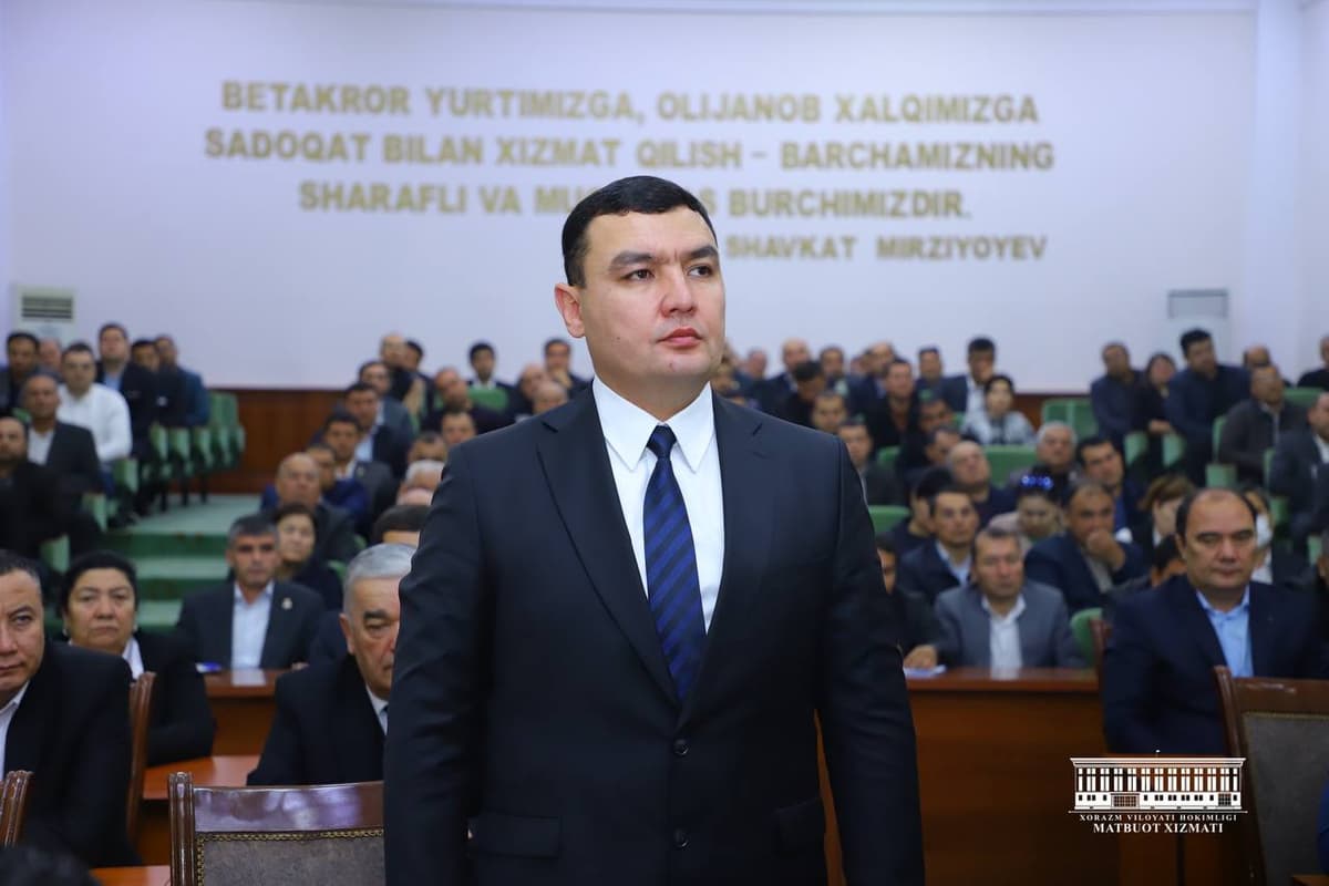Назначен новый хоким города Ургенча