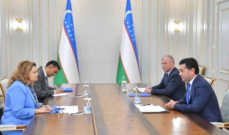 Foreign Minister Saidov meets with UNFPA Representative to Uzbekistan to discuss ongoing collaboration