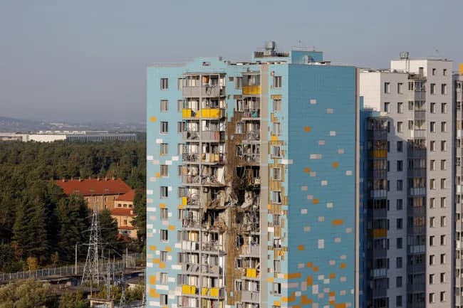 Moskva shahri va Moskva oblastiga dronlar hujum qildi