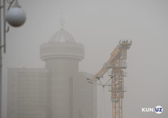 Toshkent jahondagi havosi eng iflos shaharlar beshligiga kirdi