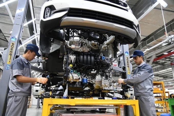 Uzbekistan’s car production rises by 4.1% over eight months
