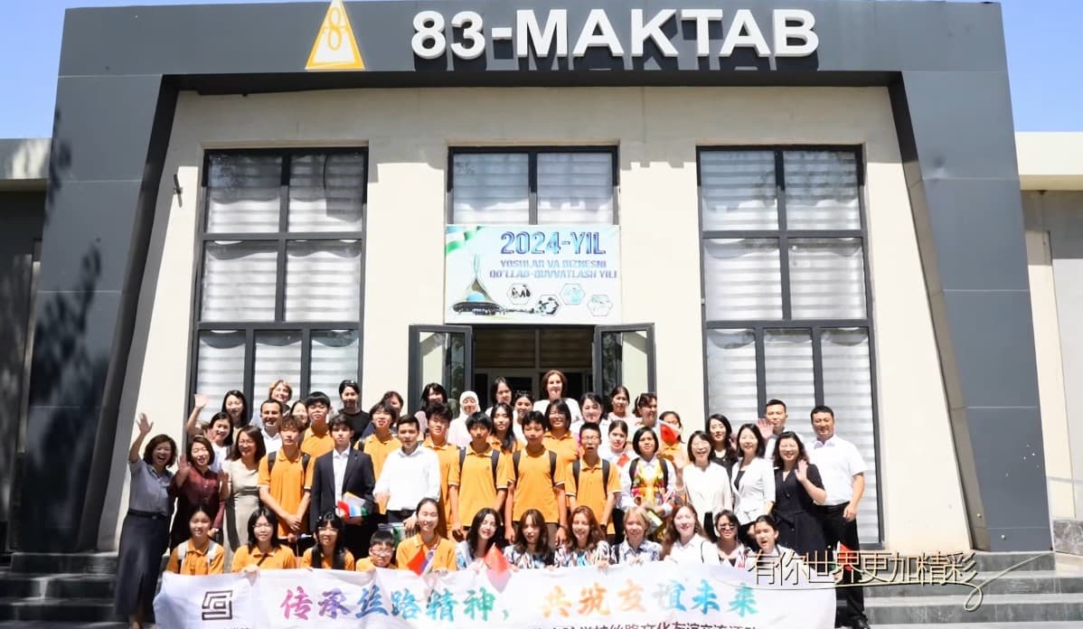 Tianjinga sayohat: Birinchi “Yinghua O‘zbekiston-Xitoy do‘stlik sinfi”muvaffaqiyatli o‘tkazildi
