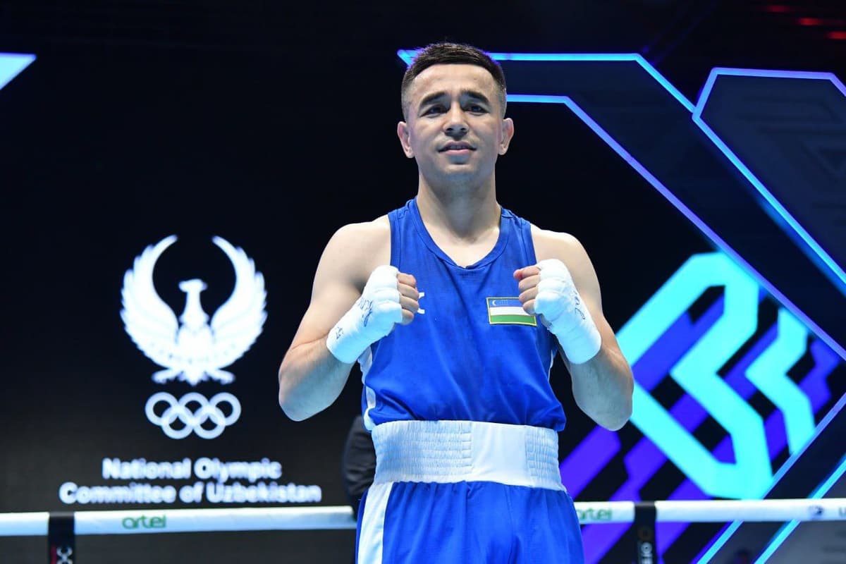 Хасанбой Дусматов вышел в финал Олимпийских игр
