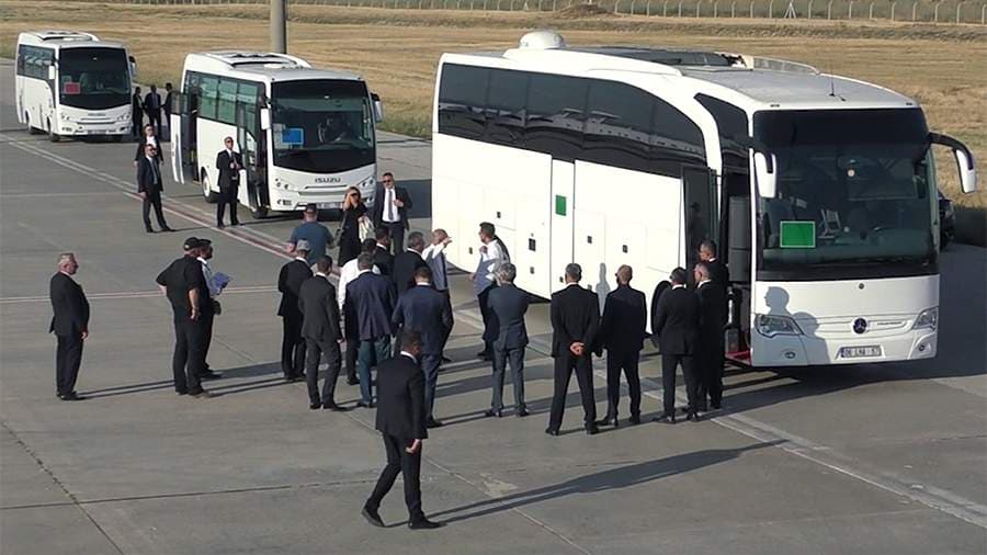 Anqarada Rossiya va G‘arb o‘rtasida mahbuslar almashinuvi bo‘lib o‘tdi