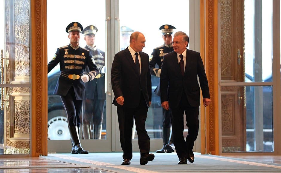 Program of Vladimir Putin’s stay in Uzbekistan announced
