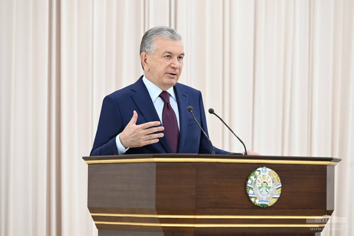 Shavkat Mirziyoyev Buxoro viloyatini rivojlantirish bo‘yicha topshiriqlar berdi