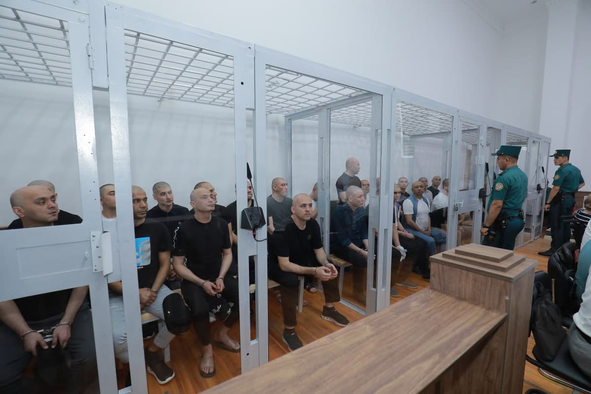 “Saidaziz medgorodok” ishida sudlanayotganlardan biri sobiq IIB xodimi - video