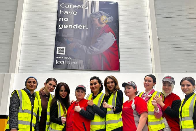 Coca-Cola: Аёллар имкониятга эга бўлган жойда эришиб бўлмас нарсалар бўлмайди