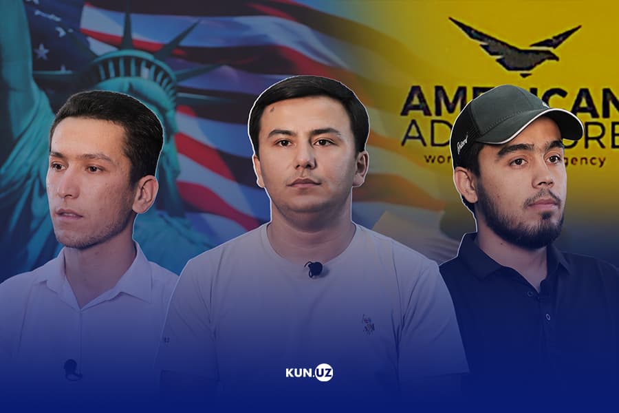 “Puldan umidimizni uzganmiz” - Amerika orzusidagi yuzga yaqin odam firibgarlarga chuv tushdi