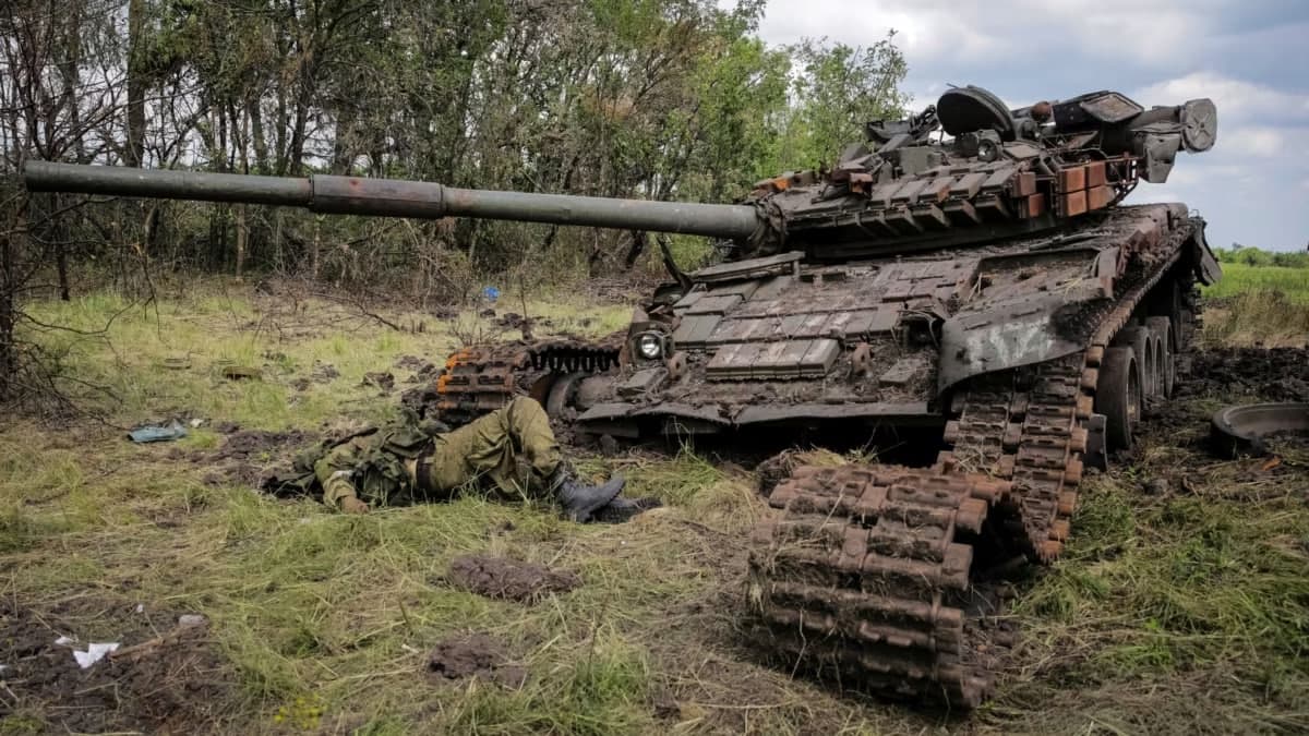 Jurnalistlar Ukrainada 40 ming rossiyalik askar halok bo‘lganini tasdiqladi