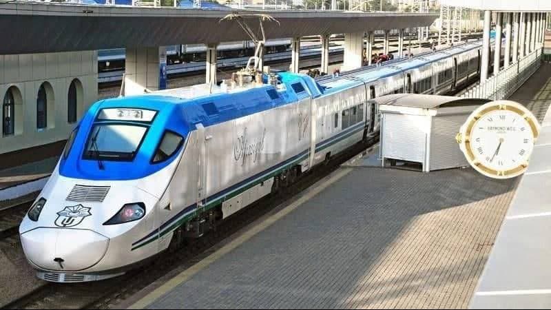 «Afrosiyob» tezyurar poyezdlari 7 dekabrdan Xivaga qatnay boshlashi rad etildi