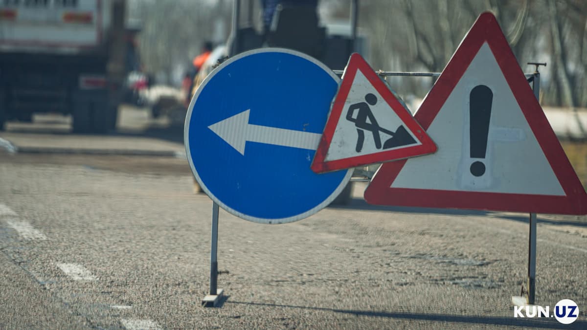 Large-scale repair work kicks off at intersections and streets of Tashkent
