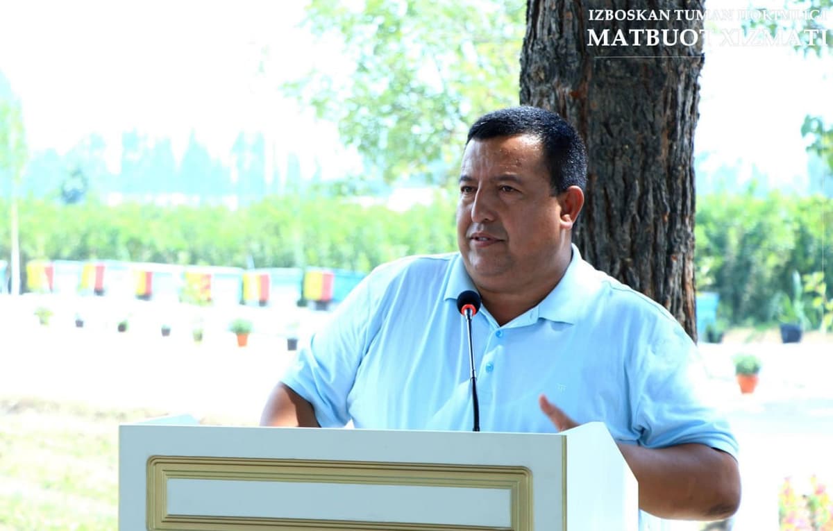 Ex-governor of Izboskan district detained 
