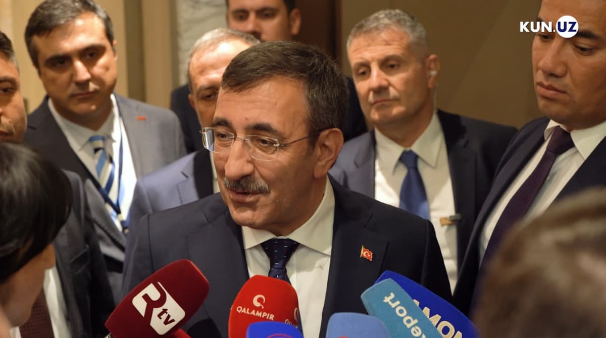 Iyun oyida O‘zbekiston va Turkiya yangi marralarni belgilab oladi - Turkiya vitse-prezidenti