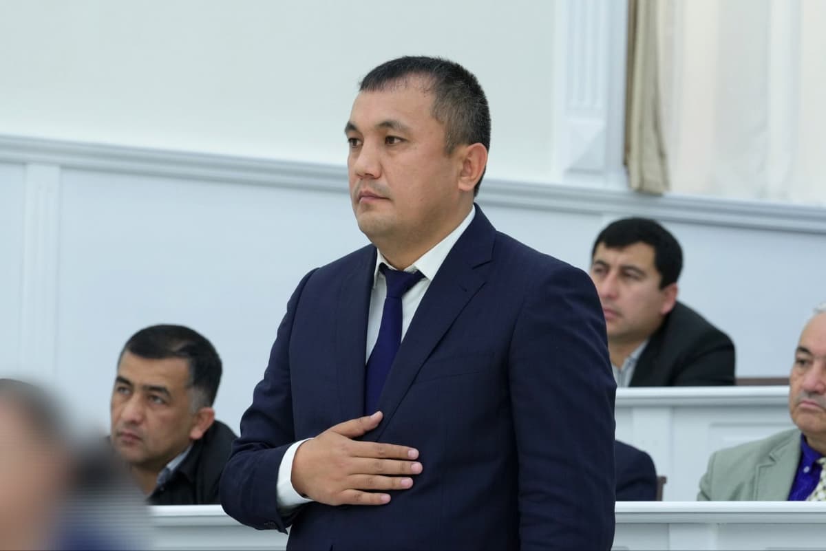 Qiziriq tumani hokimi Surxondaryo viloyati hokimiga birinchi o‘rinbosar bo‘ldi