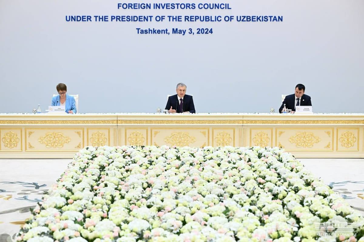 Uzbekistan to enhance investor relations with formation of four new working groups