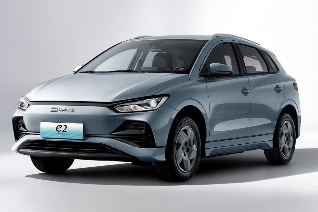 Ўзбекистонда ишлаб чиқариладиган BYD E2 электромобили 242 миллион сўмдан сотилиши маълум бўлди