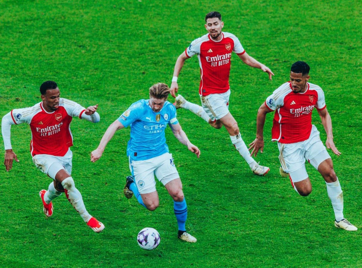 «Siti» «Arsenal»ga yana gol urolmadi, APLda poyga qizimoqda. Kun o‘yinlari