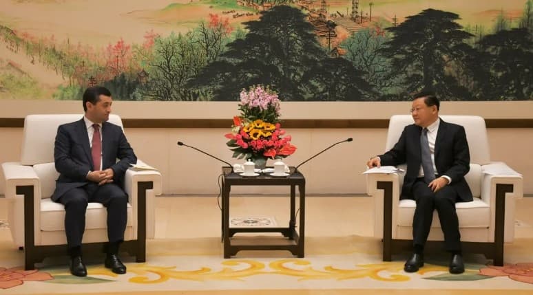 FM Saidov meets with governor of Chinese Guangdong province