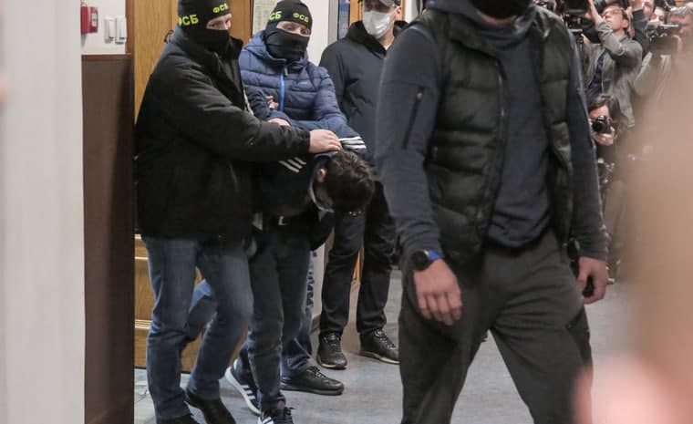 TQ: «Krokus»dagi teraktda ayblanayotganlar Kiyevga ketayotgan bo‘lgan