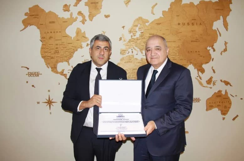 UNWTO plans to create and finance an international center for “green” tourism in Samarkand